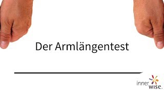 Der Armlängentest  innerwise  Uwe Albrecht [upl. by Zedecrem]