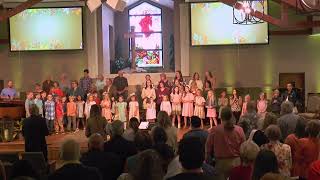 Childrens Choir Lincolnton First Assembly [upl. by Miarzim]