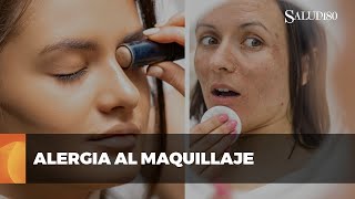 ¿Cómo identificar si eres alérgica al maquillaje [upl. by Ayiotal584]