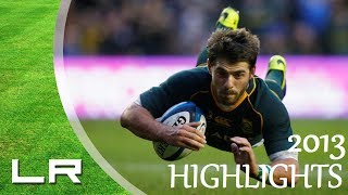 Willie le Roux Highlights  Springboks 2013 ᴴᴰ [upl. by Nohshan]