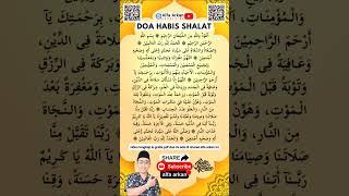 DOA PENDEK HABIS SHALAT  gratis download buku pdf doa AlfaArkan [upl. by Amrak]