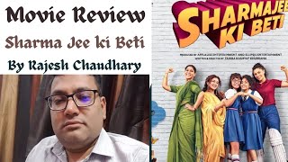 Sharma Ji Ki Beti  ReviewShakshi Tanwar Divya Dutta Shyami KherSharib HashmiPraveen Dabas [upl. by Allicerp]