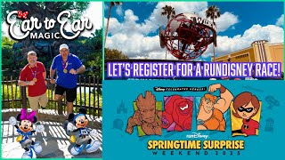 LIVE  Lets Register for the 2025 RunDisney Springtime Surprise Series 082724 [upl. by Struve]