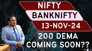 Nifty Prediction and Bank Nifty Analysis for Wednesday  13 November 24  Bank NIFTY Tomorrow [upl. by Erlinna604]