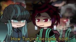 Hashiras react to if Muzan kidnapped Tanjiros hair  GCRV  Demon Slayer [upl. by Mayne]