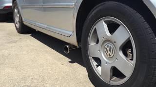 TDI Side PipeExit Exhaust [upl. by Deidre]