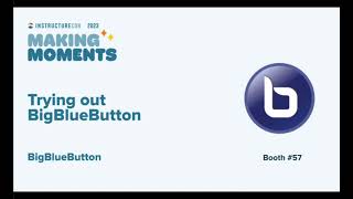 InstructureCon 2023  Using BigBlueButton within Canvas [upl. by Odell]