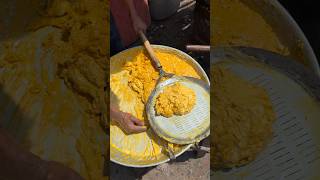 Gujrati Besan papdi making shorts [upl. by Eciralc]