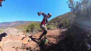 ONEWHEELS VS BIKE PARK  LUISENO BIKE PARK [upl. by Cataldo]