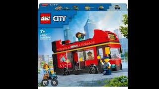 Lego 60407 Doppeldeckerbus Unboxing [upl. by Naitsirhk126]