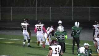 Dimond vs Colony ASAA Football  Dimond Touchdown 2Q [upl. by Fiona726]