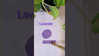 How to get Lavender colour  acrylic colour mixing for Lavender  Getting Lavender with acrylics [upl. by Anitsirt]