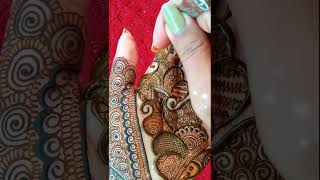 Front hand mehndi design  New model mehndi 2025 [upl. by Higgins]