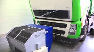 Chiptuning LKW Volvo FH13 440 PS [upl. by Lennahc697]