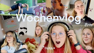 Wochenvlog  IKEA Gym Semesterferien Freunde treffen Essen TSITP neue Kopfhörer  ftmaddi [upl. by Yrrehs]