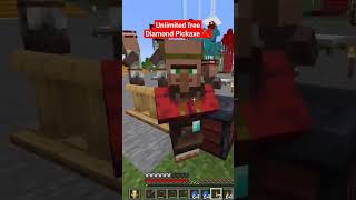 Minecraft Toolsmith Villagers are overpowered in Minecraft [upl. by Uuge400]