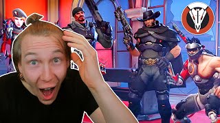 Overwatch Blackwatch Missionen  Overwatch [upl. by Wenz]