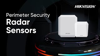 Hikvision Perimeter Security Radar Sensors [upl. by Thar]