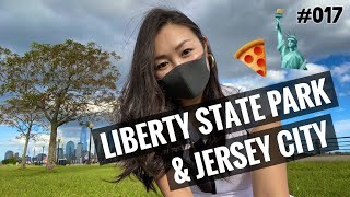 【週末vlog】Liberty State Park amp Jersey City行ってきたよ！ [upl. by Cowles990]