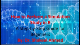 BASIC SIMULATION IN R ESTIMATING POPULATION MEAN BY SRSWR AND SRSWOR [upl. by Danni609]