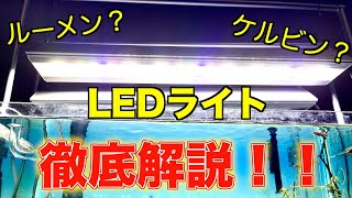 【照明】LEDライトのスペックの見方！用語解説からおすすめ機種まで！LEDライトを徹底解説！ [upl. by Aivil253]