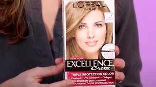 LOréal Paris Excellence Creme Hair Color Unboxing [upl. by Hermon]