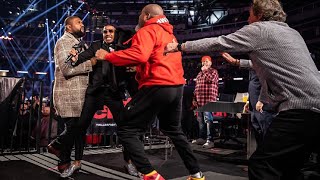 Shannon Briggs Slap Rampage Jackson Hand [upl. by Parrott]