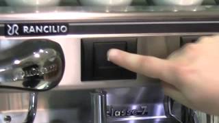 Rancilio Classe 7  Controls [upl. by Tlihcox903]