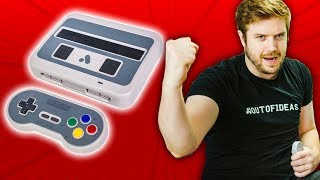 This SNES clone is BETTER than the ORIGINAL [upl. by Yrtnej132]