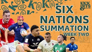 Six Nations Summation with Mack Hansen  Week Two [upl. by Brennen]