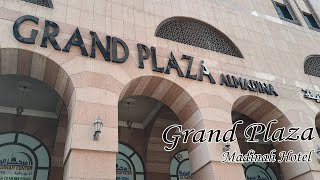 Grand Plaza AlMadina Hotel جراند بلازا لمدينة [upl. by Otrebogad949]