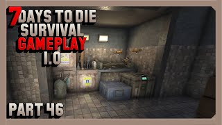 7 Days To Die Survival Gameplay 10  Part 46 [upl. by Kyd]