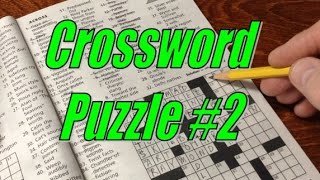 Crossword Puzzle 2  Sleep Whisper [upl. by Nyladgam]