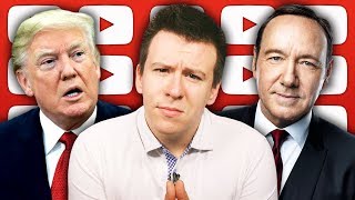 HUGE Underage Accusations Against Kevin Spacey Blow Up Facebook quotSpyingquot and Manaforts Update [upl. by Corydon158]