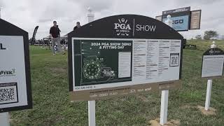 Overview of the PGA Merchandise Show 2024 Demo Day [upl. by Fariss]