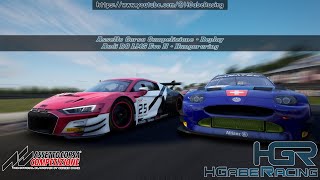 Assetto Corsa Competizione  Replay  Audi R8 LMS Evo II  Hungaroring  PC  2K  1440p [upl. by Akcirred461]