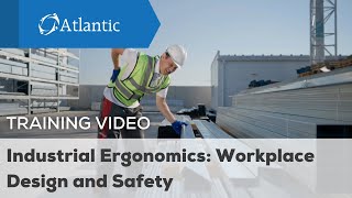 Industrial Ergonomics Workplace Design and Safety oshaguidelines [upl. by Prendergast58]