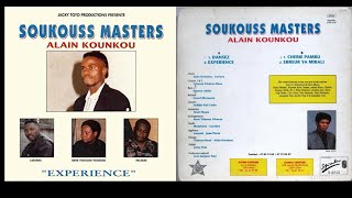 Alain Kounkou Soukouss Masters Nene Tchakou  Experience 1992 Full Album 90s Music [upl. by Zsamot]