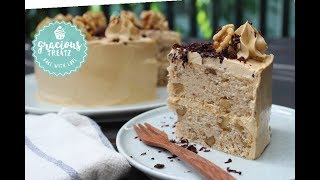 Vegan Walnut Coffee Cake [upl. by Sharleen176]