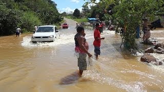 Cheia histórica do rio Madeira inunda a capital de Rondônia [upl. by Perry]