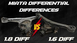 Whats the Difference  Miata Differentials Explained [upl. by Qirat860]