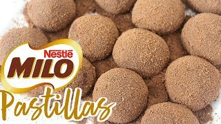 MILO PASTILLAS RECIPE FILIPINO PASTILLAS  TAGALOG [upl. by Adien]