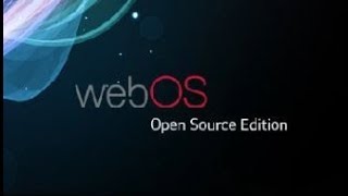 WebOS Open Source Edition running on x86 PC with QEMU [upl. by Frechette]