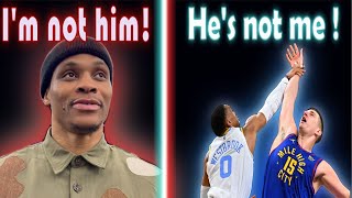 Westbrook CONFIDENT about Nikola Jokic  Hes NOT like ME But He is a Great and High IQ player [upl. by Zola]