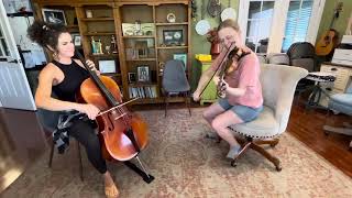 Josefin’s waltz cello and fiddle [upl. by Sitarski]