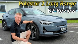 2024 Polestar 2 Long Range  NZ review and LOOOONG drive [upl. by Kahn]