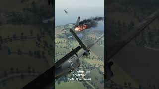 100 times faster fire rate in War Thunder DO217 shorts warthunder warthundergameplay [upl. by Navar]