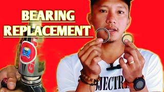 PAANO MAG PALIT NG TAPERED HEADSET BEARING NG BIKE  SEALED BEARING REPLACEMENT  ProjecTrebs [upl. by Stallworth]