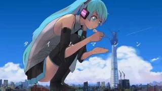 【初音ミク1640㍍】 タイムマシン 【オリジナル】 [upl. by Halika]