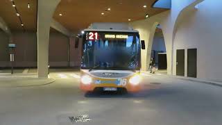 Lignes dAzur Iveco Bus Urbanway 10 CNG RLA [upl. by Pascoe744]